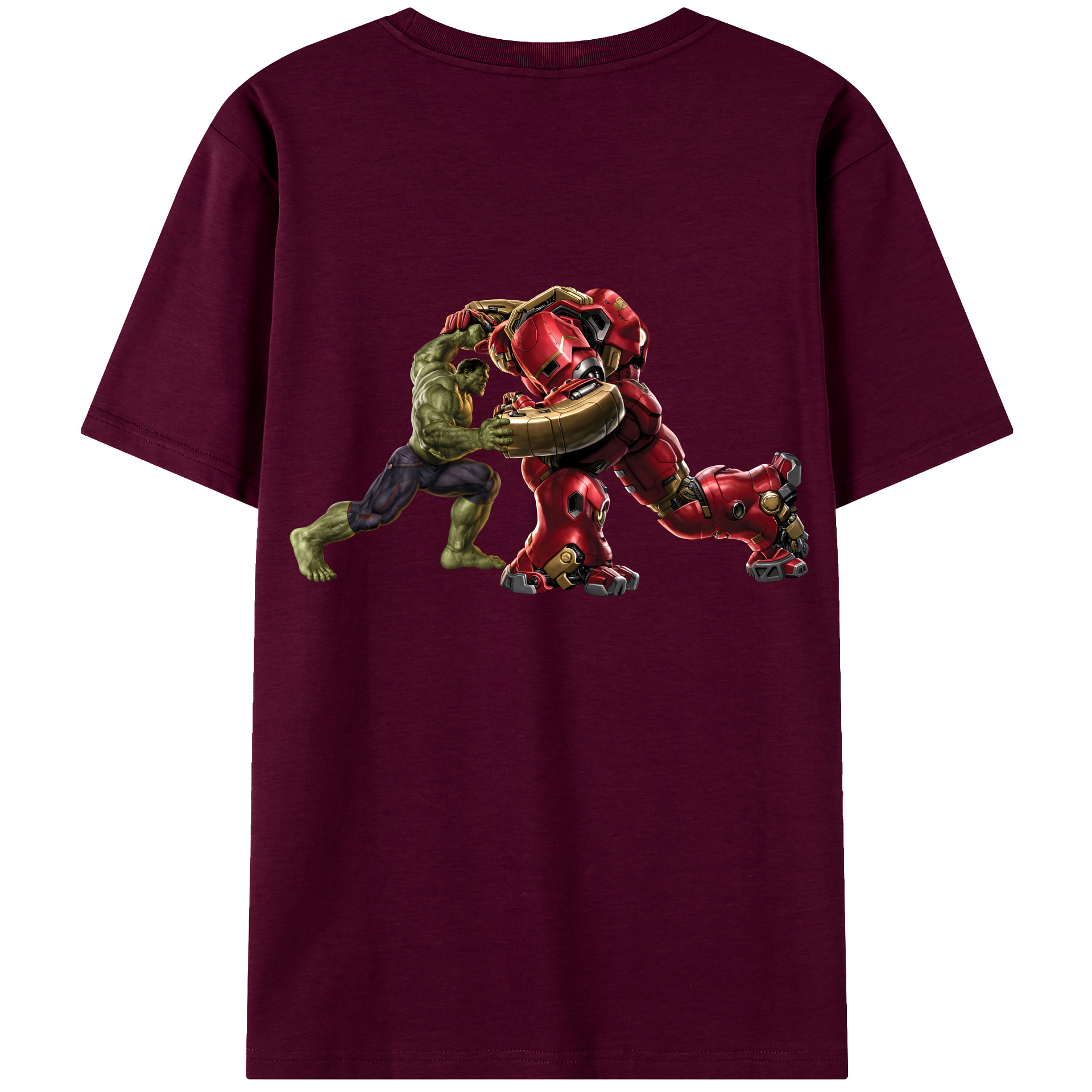 （画像用） アベンジャーズ The Avengers レディース半袖Tシャツ(バックプリント)